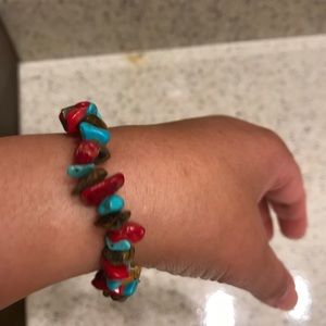 ⚡️FINAL PRICE⚡️ Vintage Colored Rock-like Bracelet